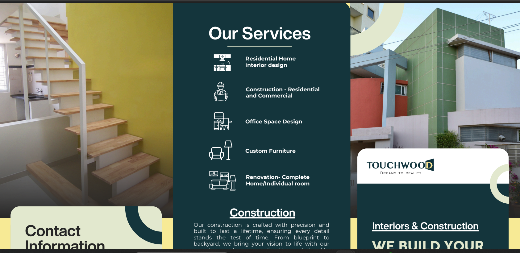 TouchWood brochure preview